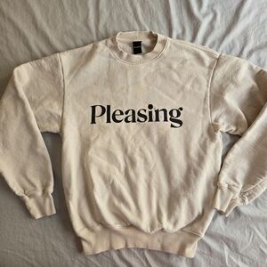 PLEASING ✨️ Harry Styles 100% cotton crram crewneck sweatshirt sz XS